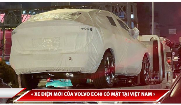XE ĐIỆN MỚI CỦA VOLVO EC40 CÓ MẶT TẠI VIỆT NAM, NGÀY RA MẮT ĐANG ĐẾN GẦN